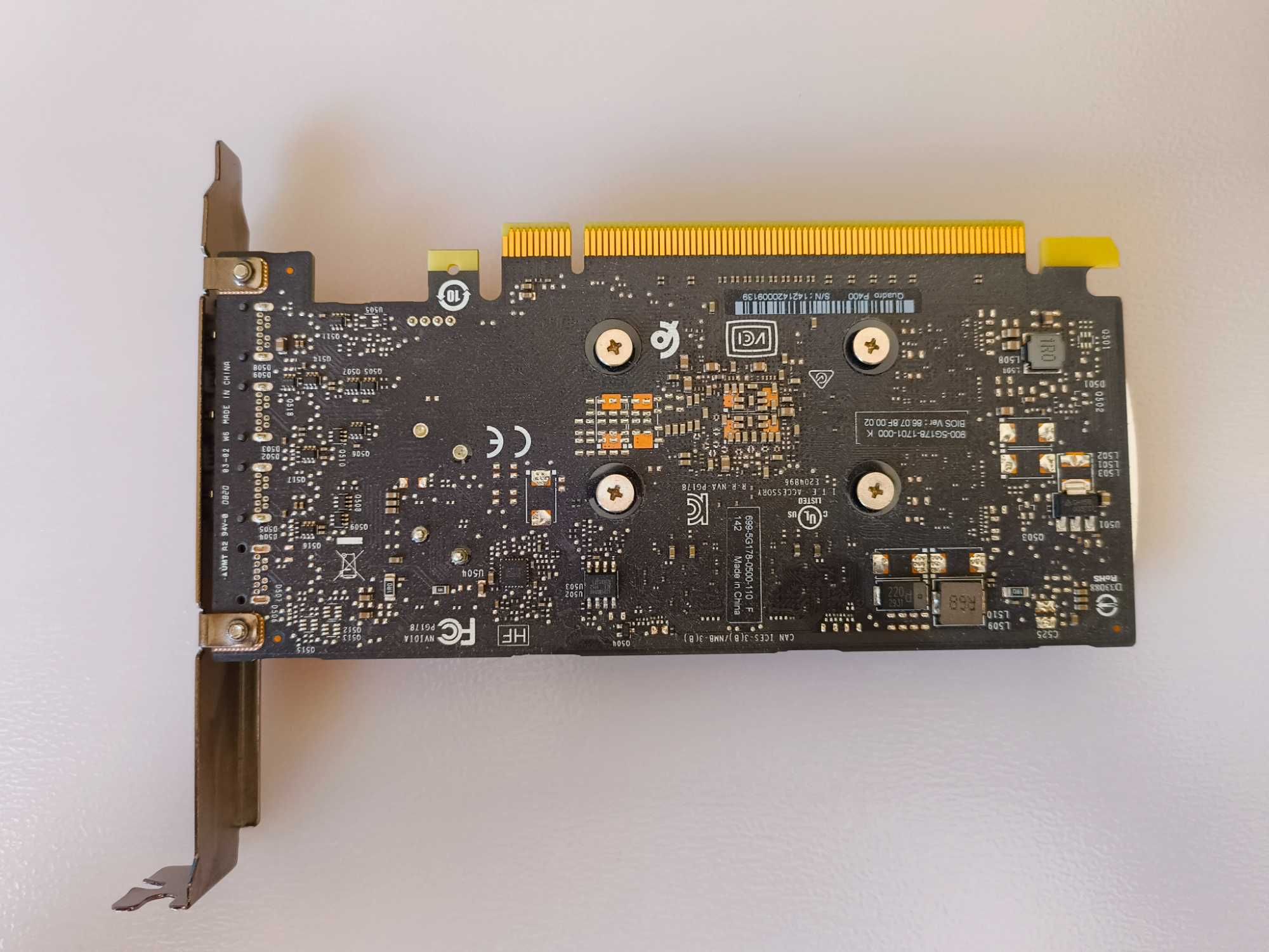 Nvidia Quadro p400