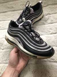 NIKE AIR MAX 97 (39) 24.5-25см Grey женские кроссовки унисекс мужские