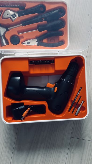 Wkrętarka  IKEA Zestaw narzędzi Pistolet