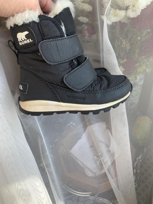 Зимові черевики Sorel Ecco Reima 25/16 см