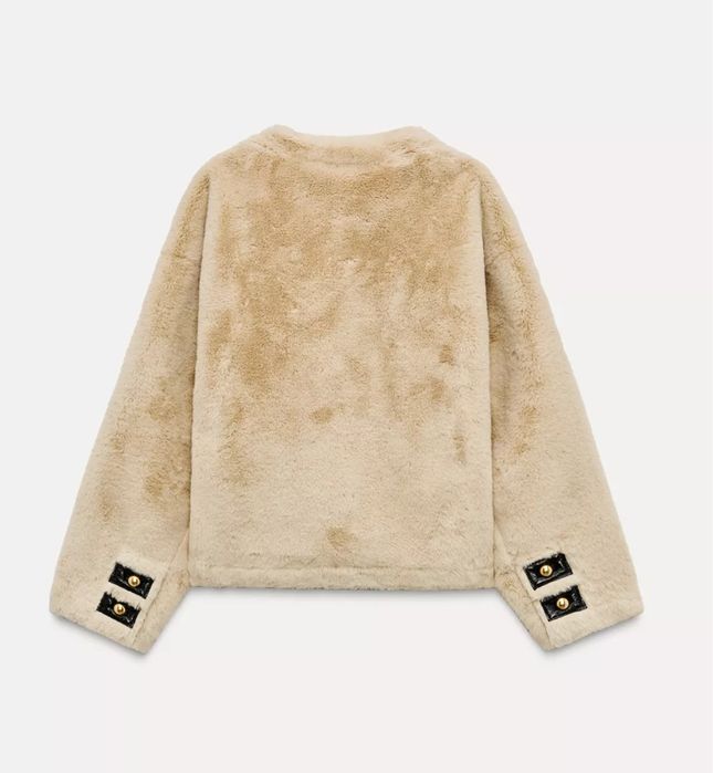 Шуба под норку Zara экошуба