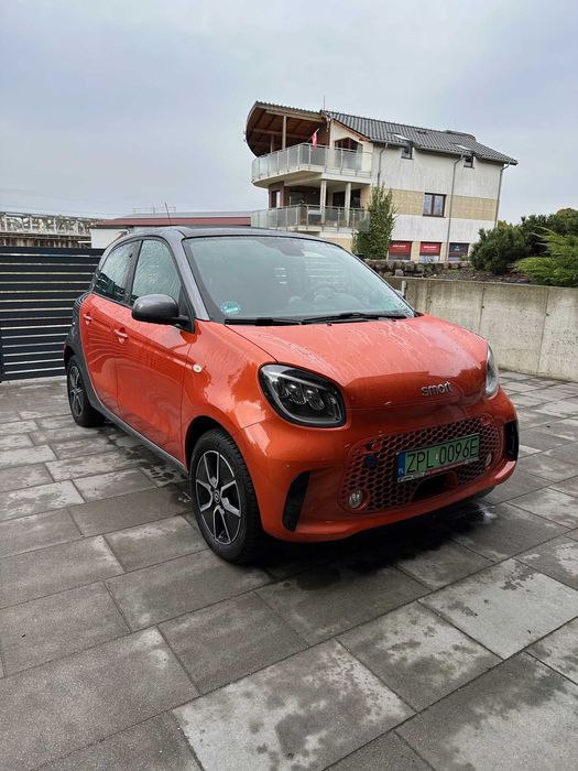 Smart Forfour Electric Drive – idealne auto do miasta