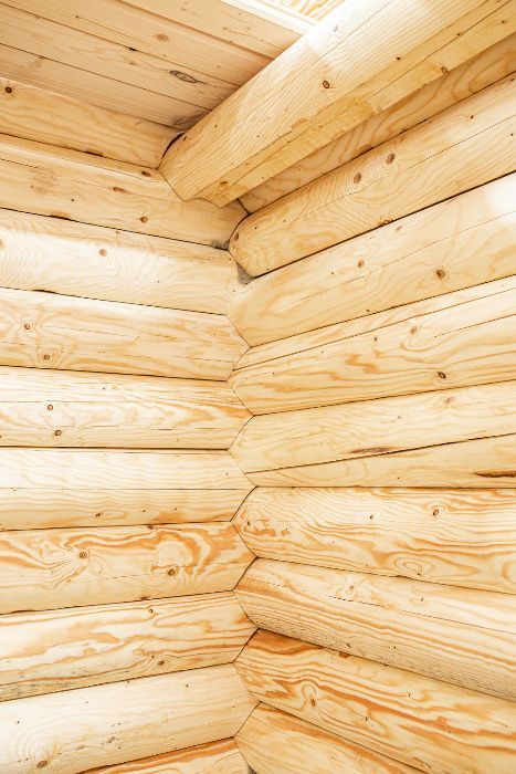 Bale drewniane 18x22 cm dom z bali tanie domy z drewna 2350zł/m3