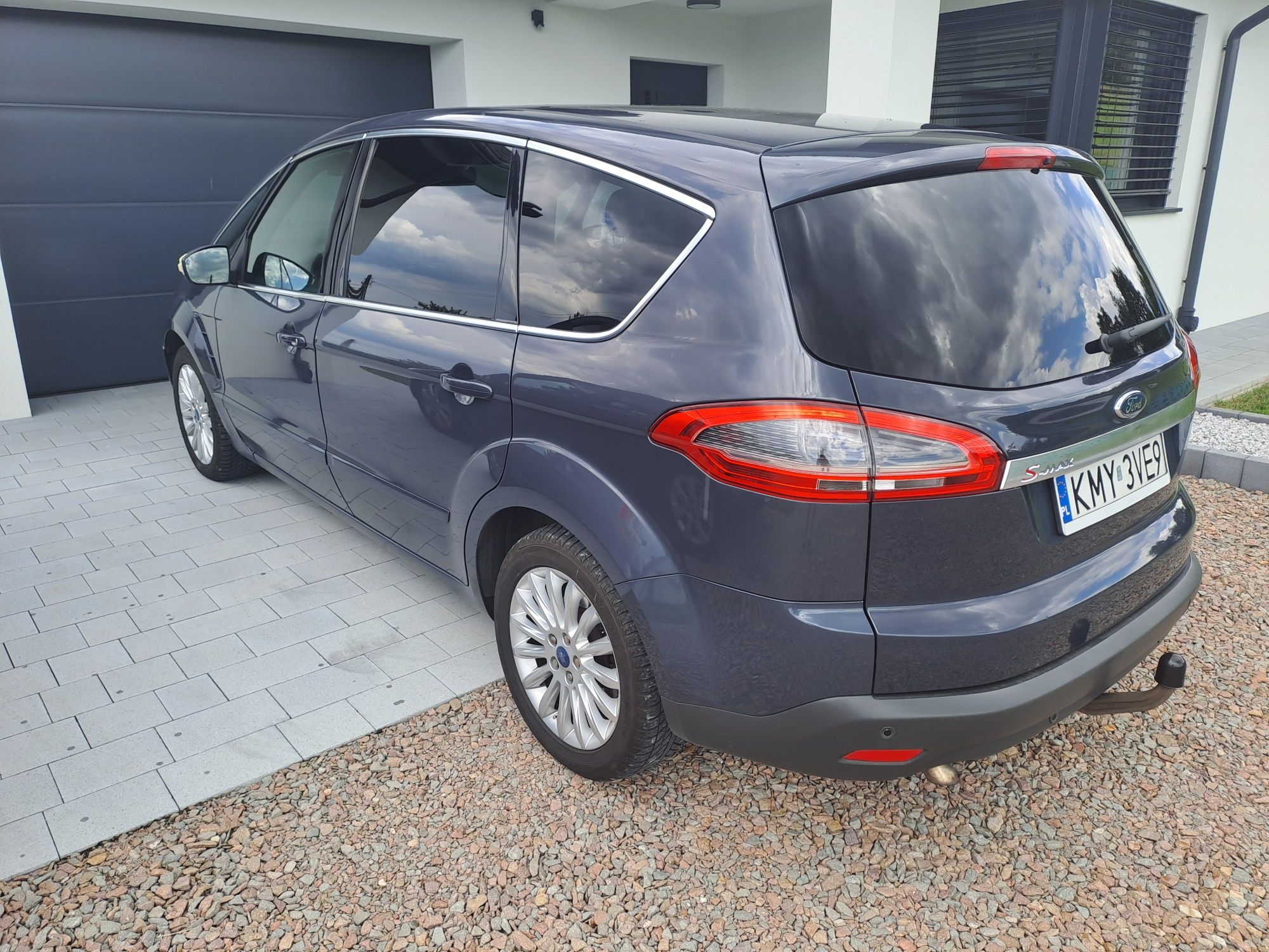 Ford S-max 7 osobowy convers+ 2,0 TDCI,grzana szyba,Led,zadbany