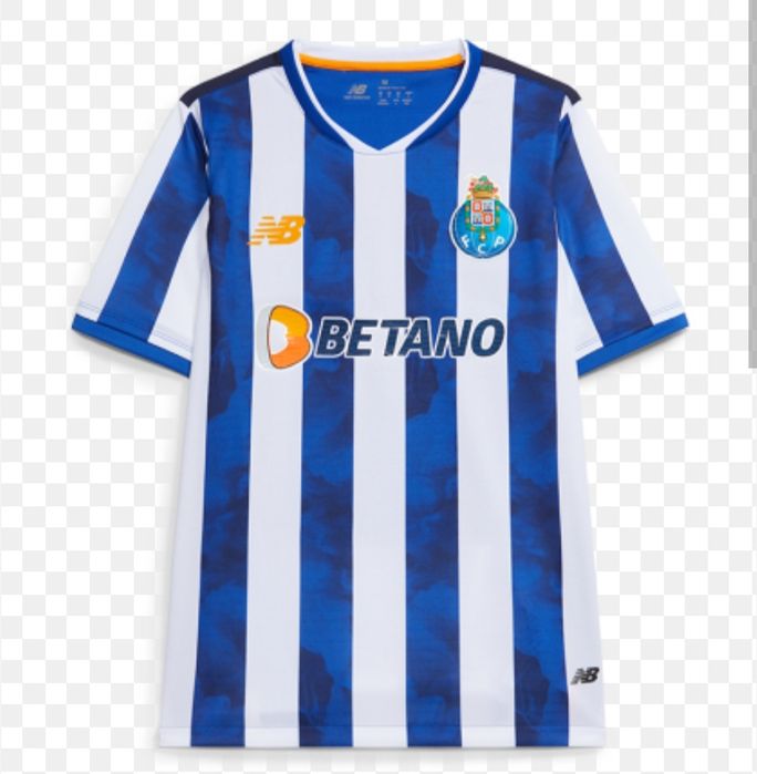 Camisolas de clubes nacionais e internacionais época 2024/2025