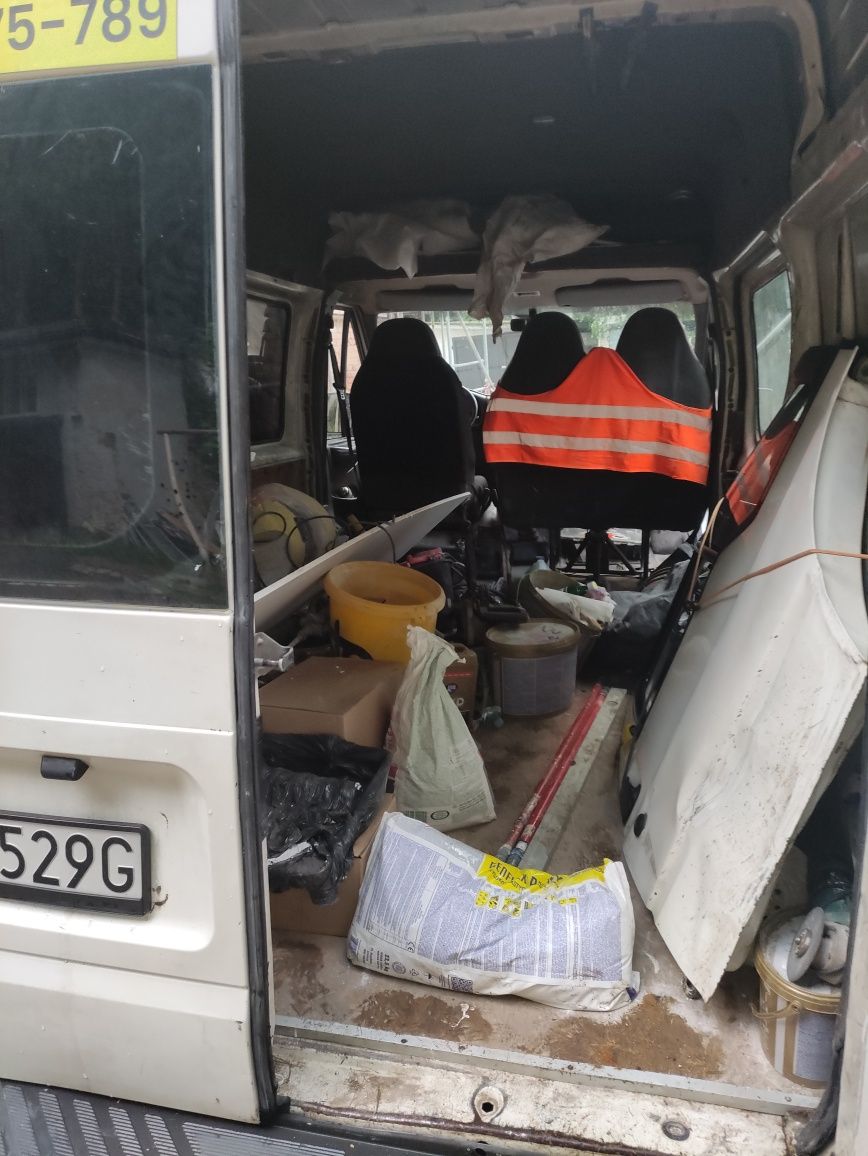 Ford transit wysoki,