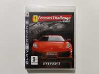 Ferrari Challenge Trofeo Pirelli PS3 Playstation 3