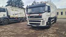 Śmieciarka VOLVO FM 9