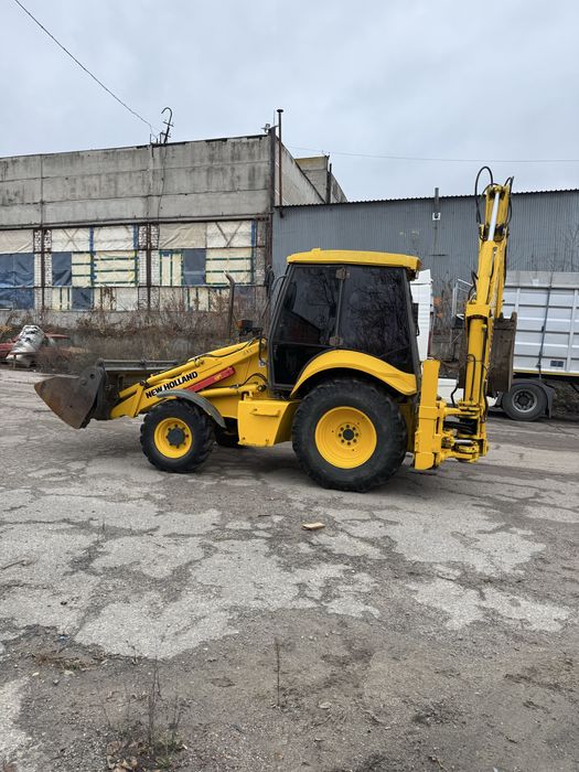 Экскаватор погрузчик