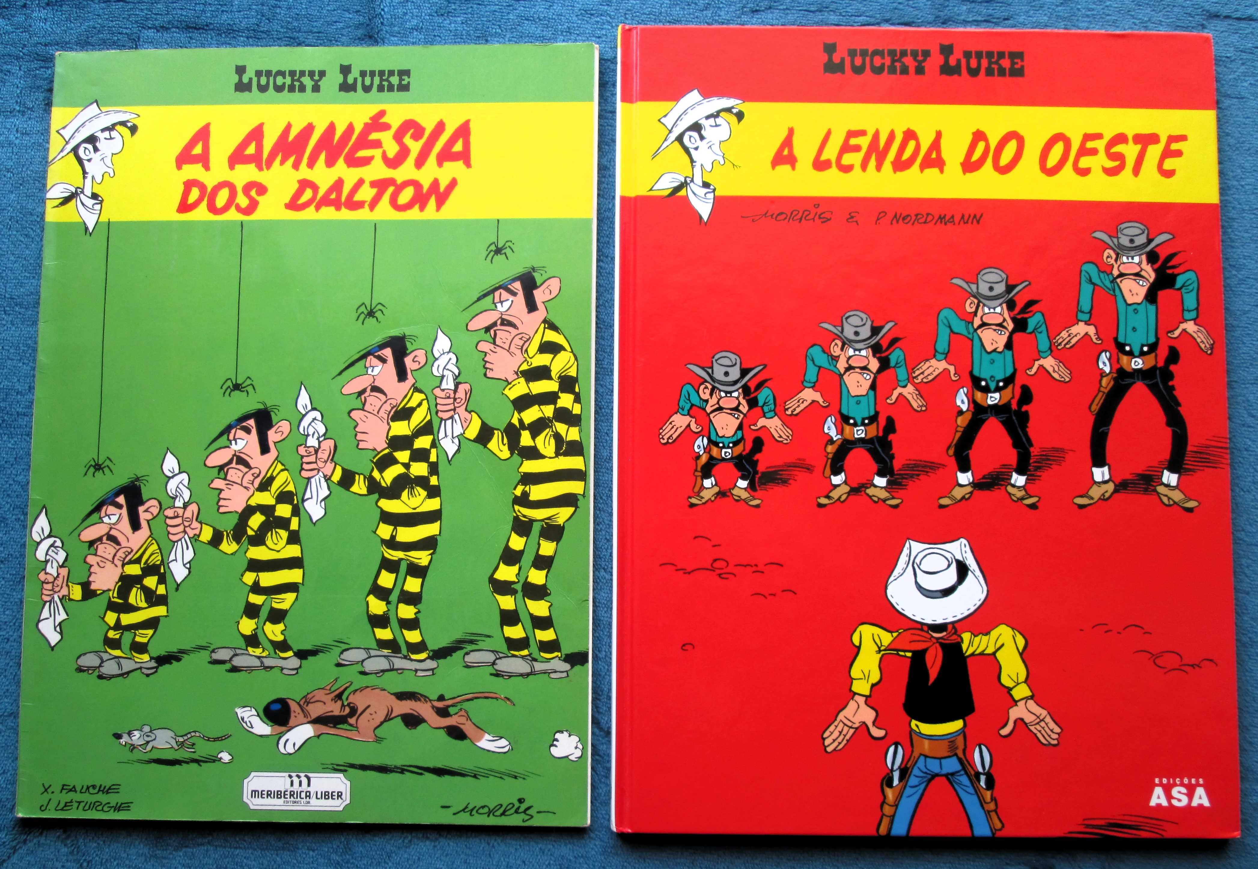 Lucky Luke - Morris e Goscinny