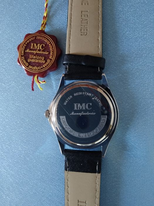 Часы наручные оригинальные IMC Manufactoria