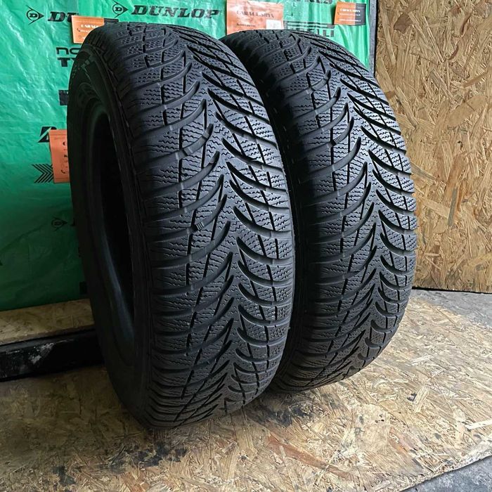 185/65 R14 Good Year UltraGrip 7+ колеса бу зима пара склад асортимент
