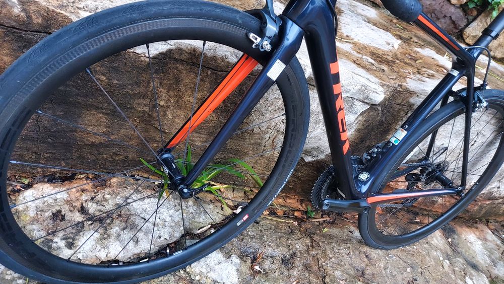 Rodas Progress em carbono oportunidade