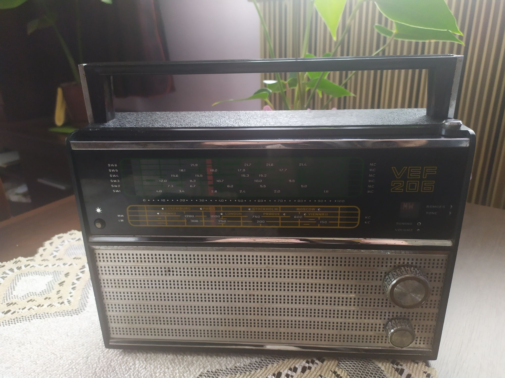 Radio PRL VEF 206