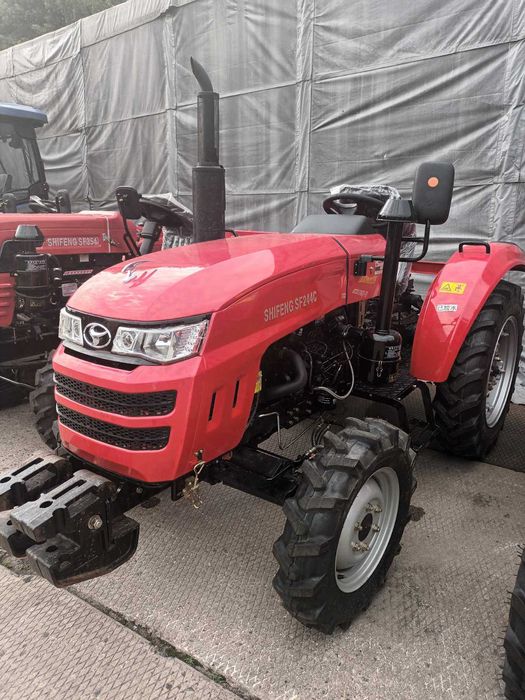 SHIFENG SF-244 C примусова гідравліка