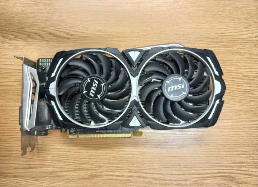 Відеокарта MSI Armor RX 570 8Gb