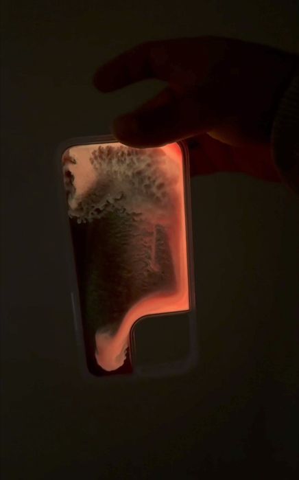 Apple чохол на айфон, що світиться. LUMINOUS iPhone 11-17 Pro Max