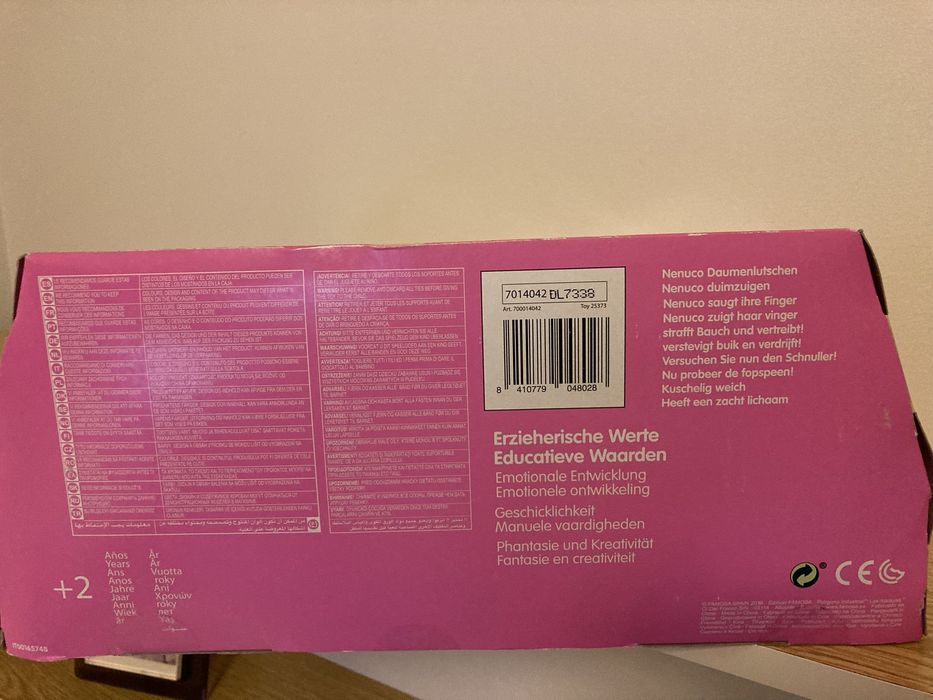 Nenuco e a sua primeira chupeta