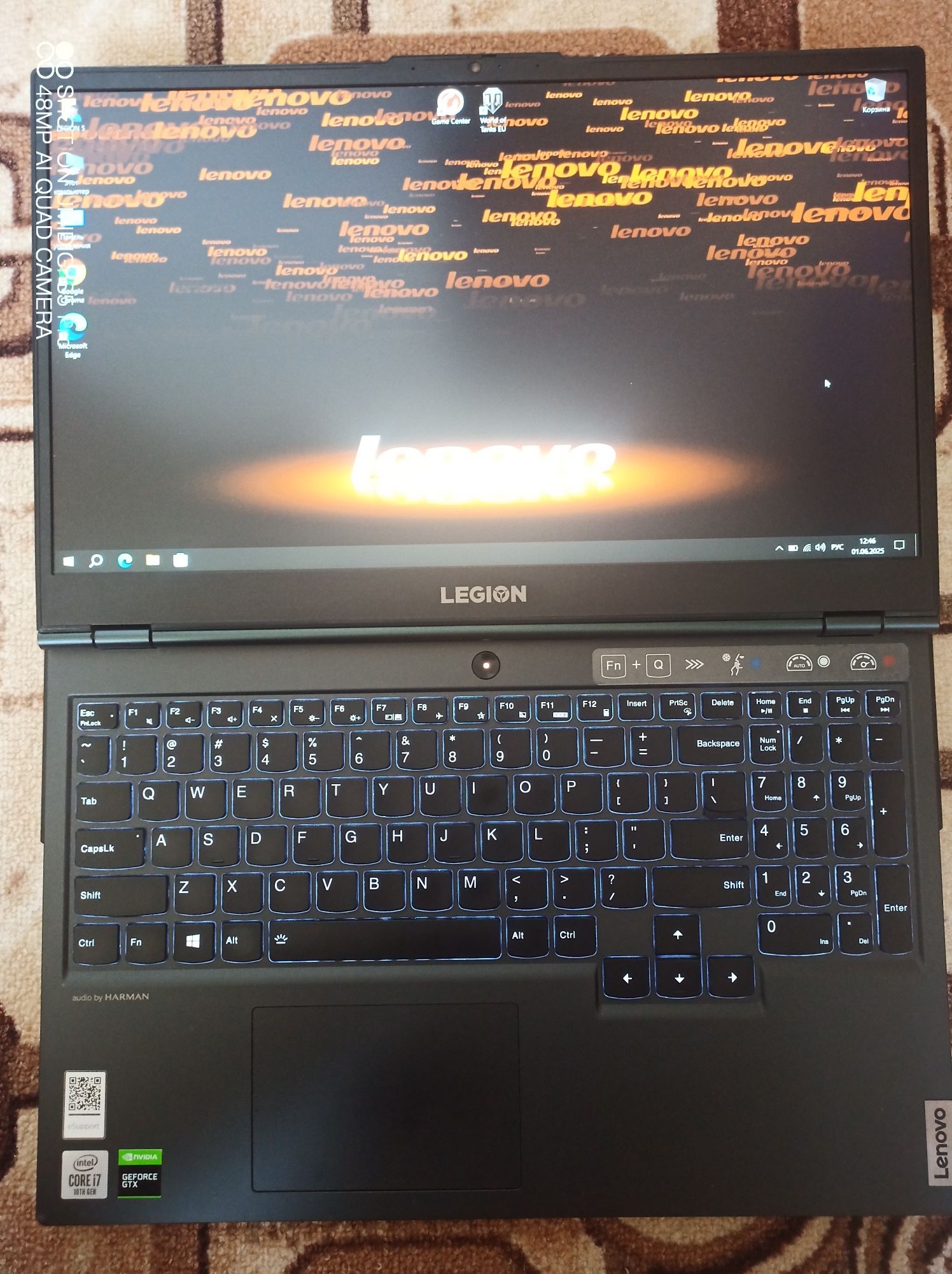 Lenovo Legion 5 15IMH05