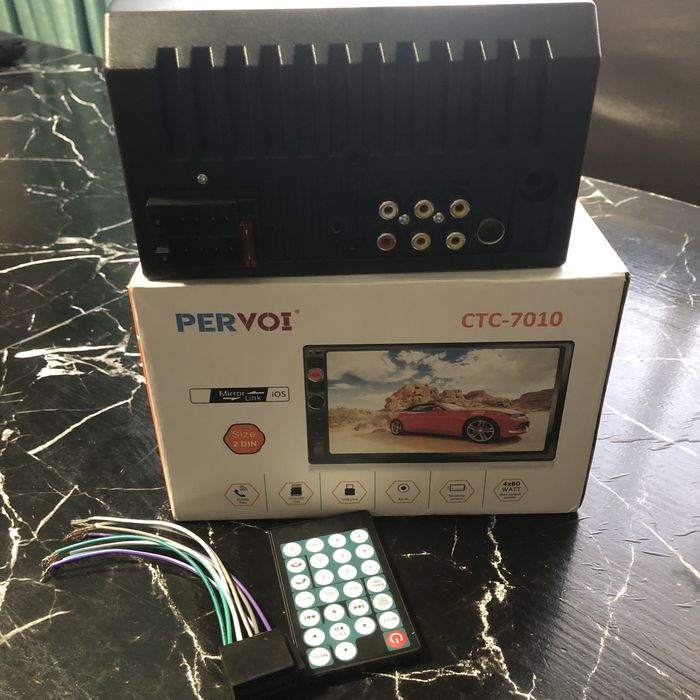 Магнітола 2 din