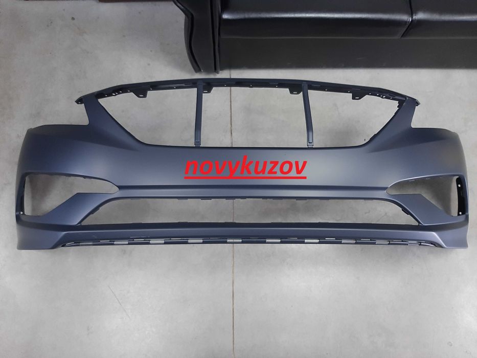 Бампер задний Hyundai Sonata LF Хюндай Соната ЛФ 14 -