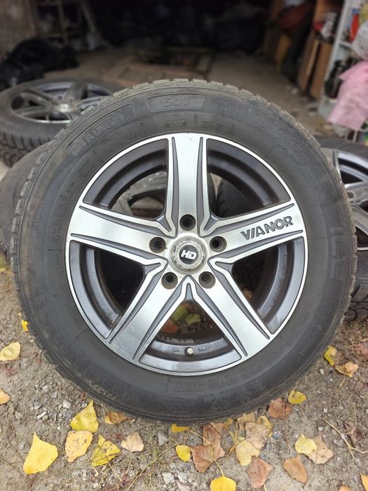 Гума з дисками 195*65*15 на Рено Меган 3