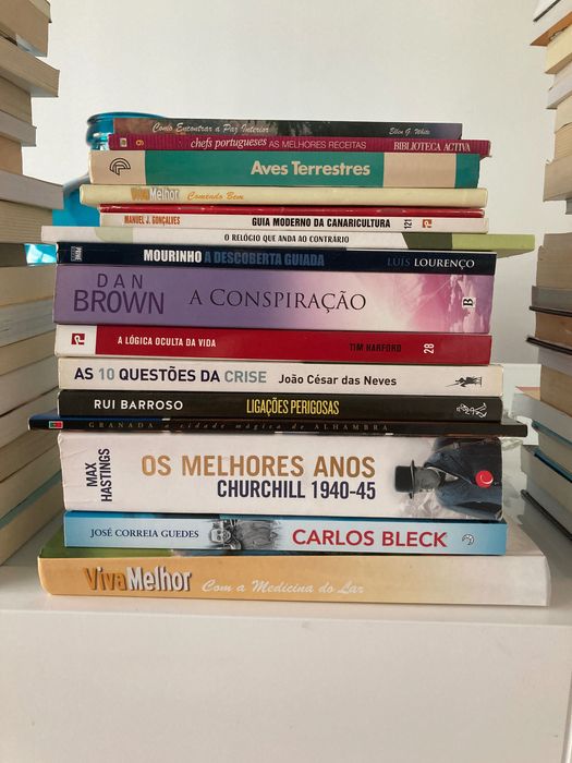 Conjunto de livros