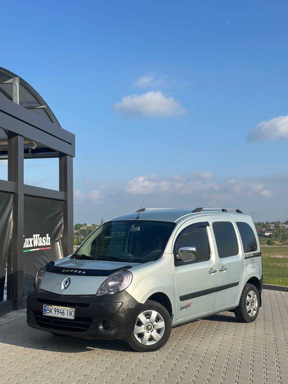 Renault Kangoo оригінальний пасажир 1.5 к9к стан нового авто