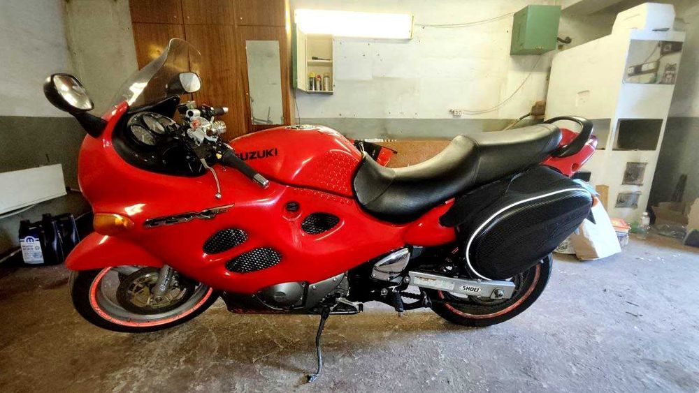 Suzuki GSX 600F 1999