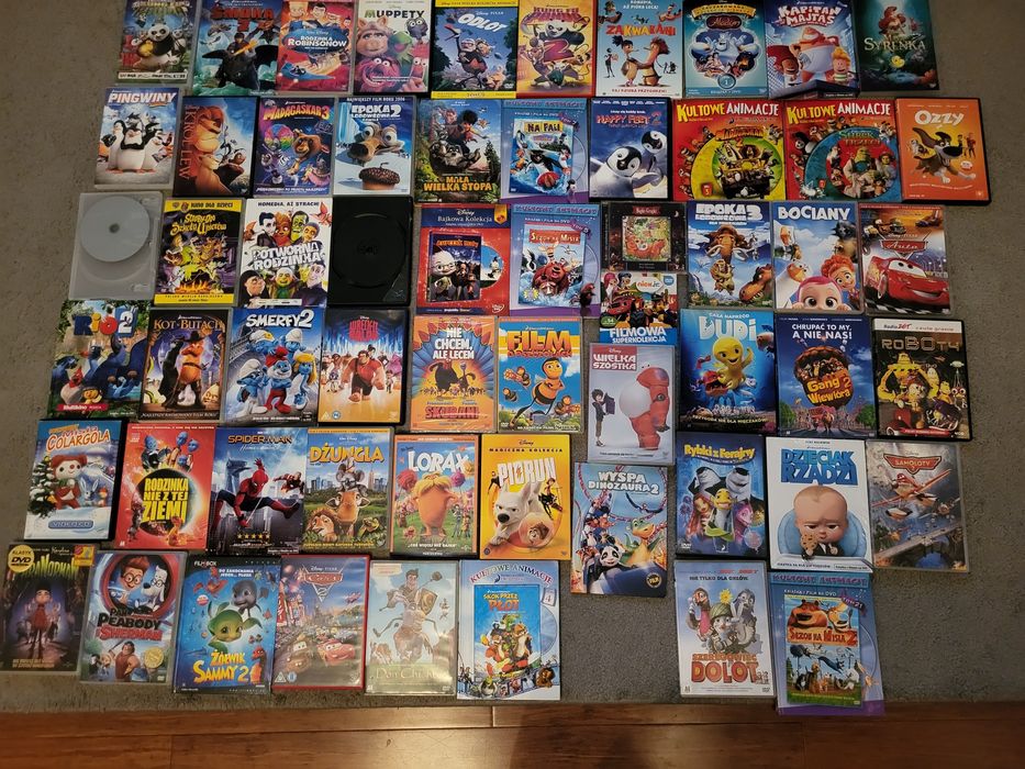 Mega kolekcja bajek DVD