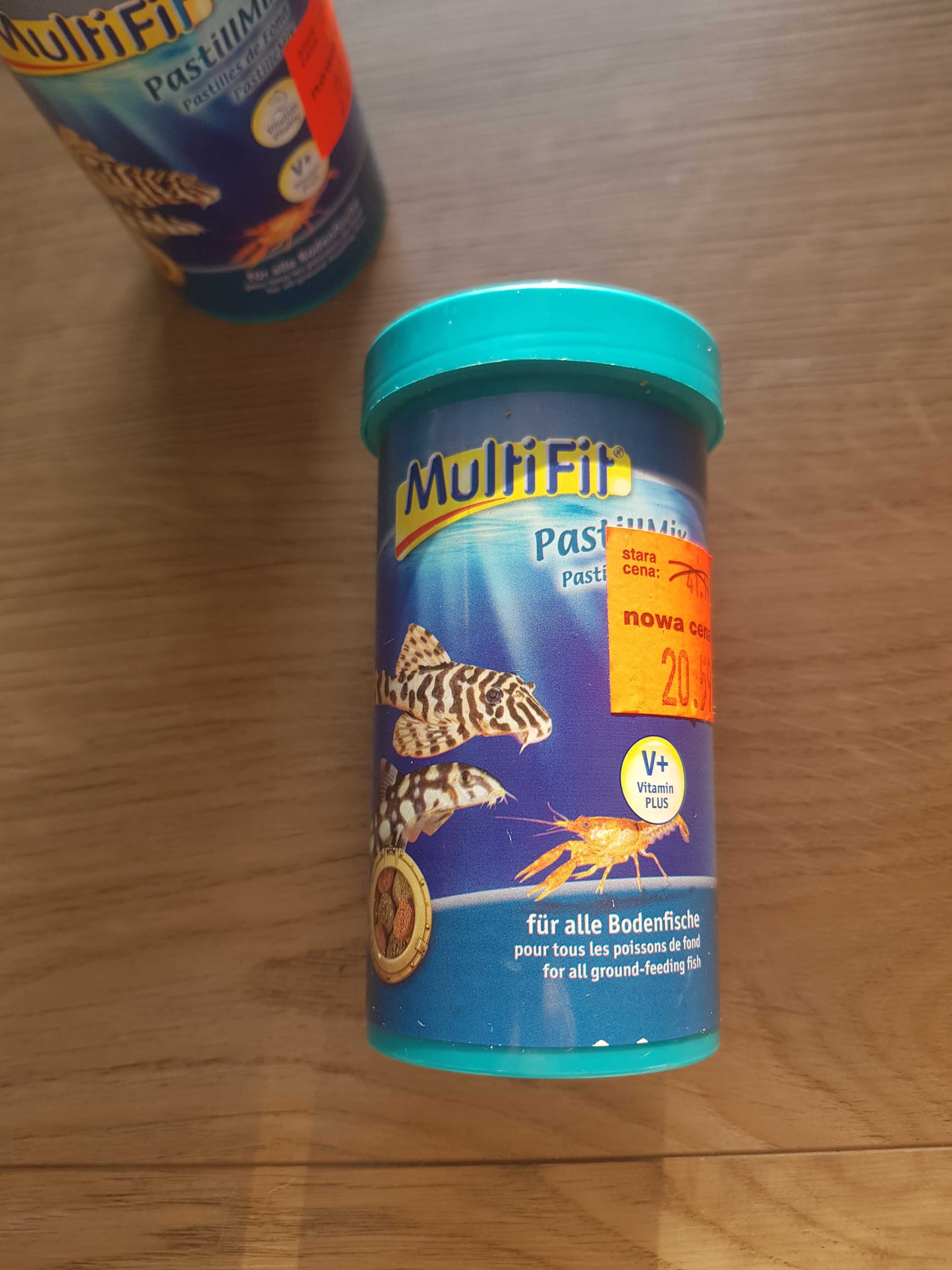 Karma dla ryb ozobnych Multi Fit 2 x  110 g / 250ml