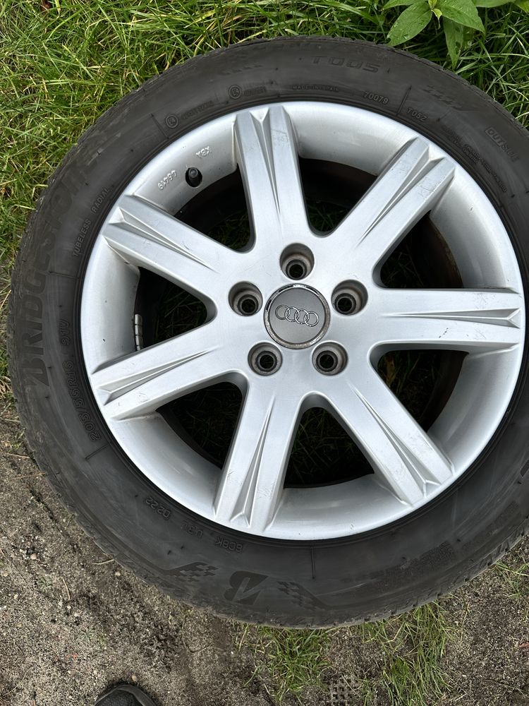 Kola audi 205/55 R16