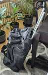 4F Torba podróżna duża na kółkach TNK001 80L BLACK  Słupsk