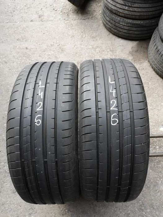 Opony letnie 225/45/18 Goodyear 2szt 6,5mm