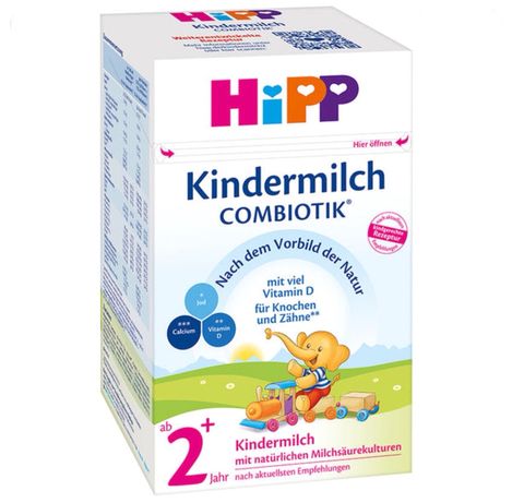 Детская смесь Hipp Combiotik 2+