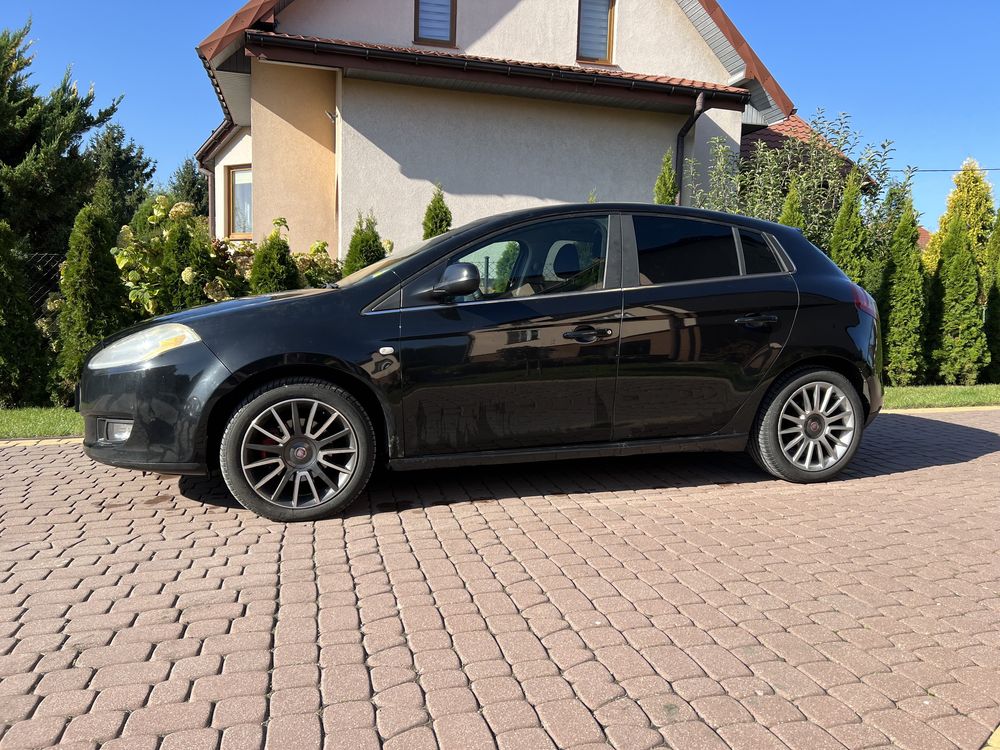 FIAT BRAVO II 1.9 JTD 150KM 2008r