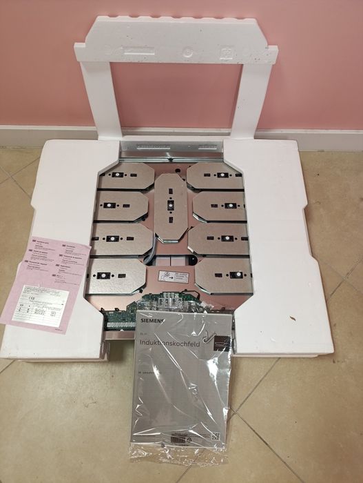 Płyta indukcyjna Siemens EX645LYC1E Części IQ 700