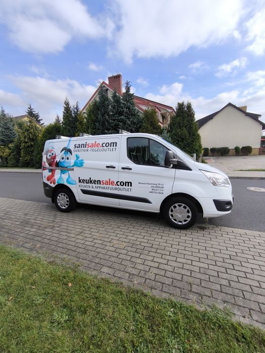 Ford Transit Custom 2017r 188500km Stan bdb!