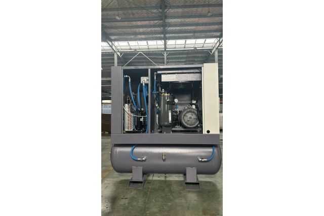 Гвинтовий компресор 16Бар Mast LZN20-16VSD COMBO inverter ресивер 500л