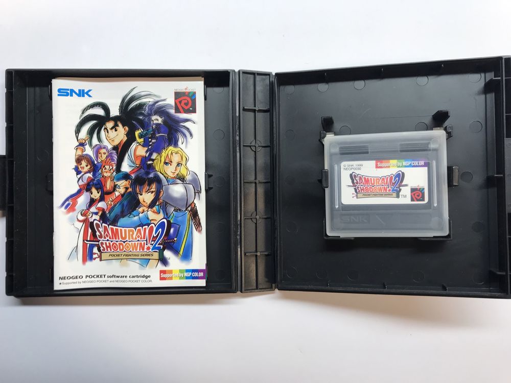 SNK NeoGeo Packet gra Samurai Shodown 2