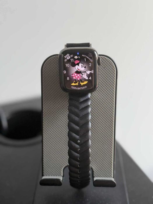 Apple Watch 9 Cellular 41mm Grafit Stal Gwarancja! Paski Gratis!