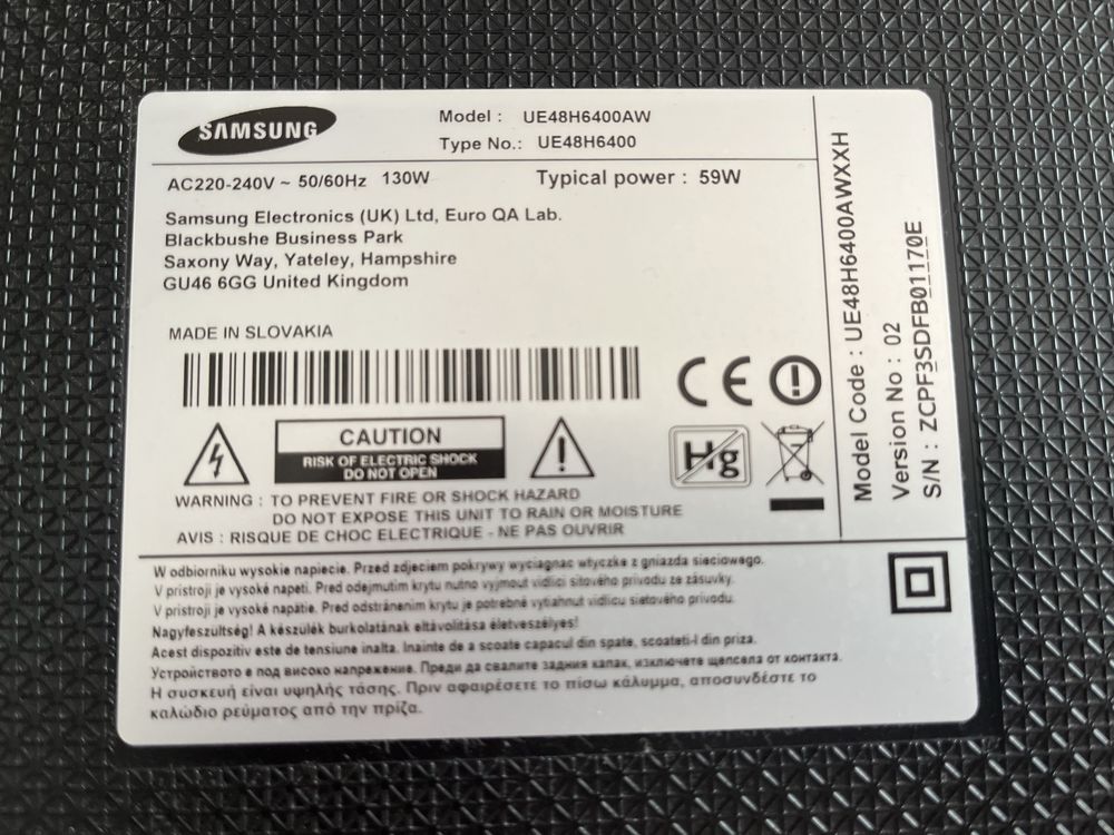 Telewizor samsung 48