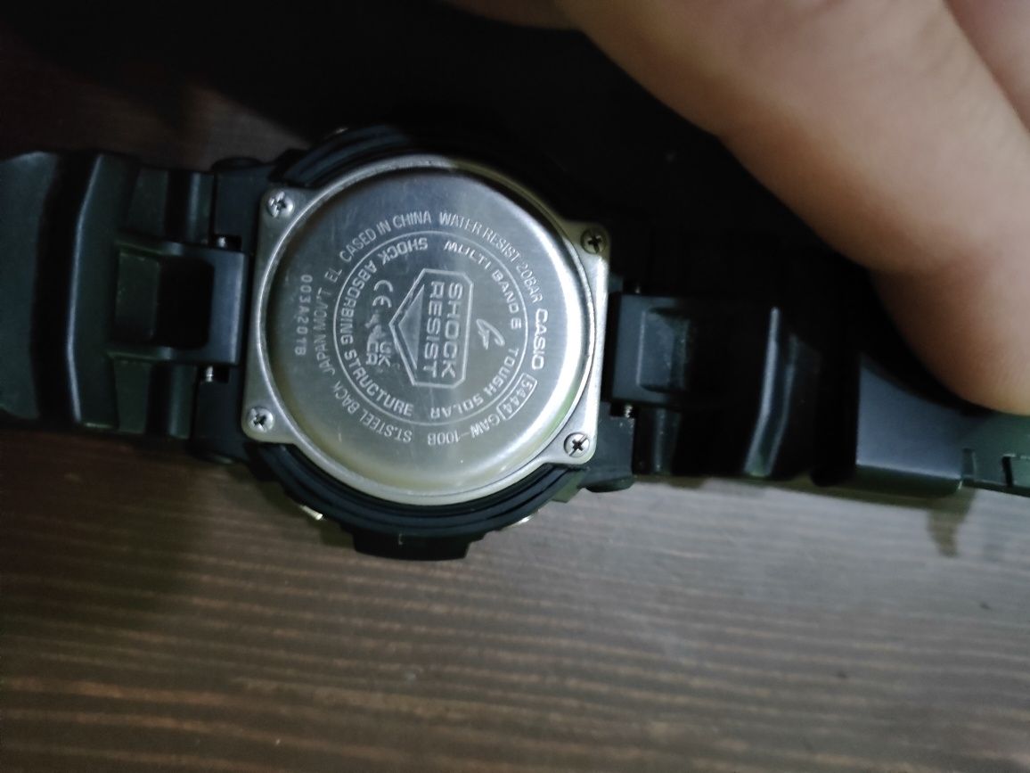 Zegarek G-shock GAW-100B-1A2ER