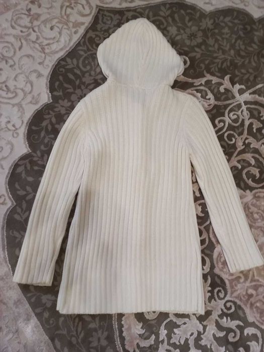 Кофта, кардиган слоновая кость 10-14 лет