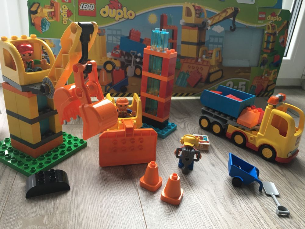 Lego Duplo Wielka budowa