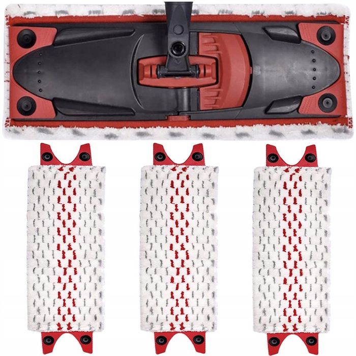 3x WKŁAD do mopa plaskiego Vileda ULTRAMAX końcówka MOP WKŁADY 36cm