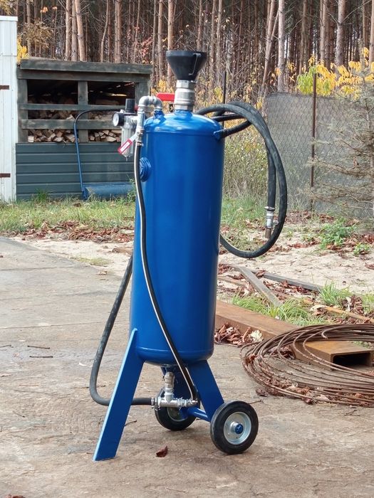 Piaskarka syfonowa 65 litrów