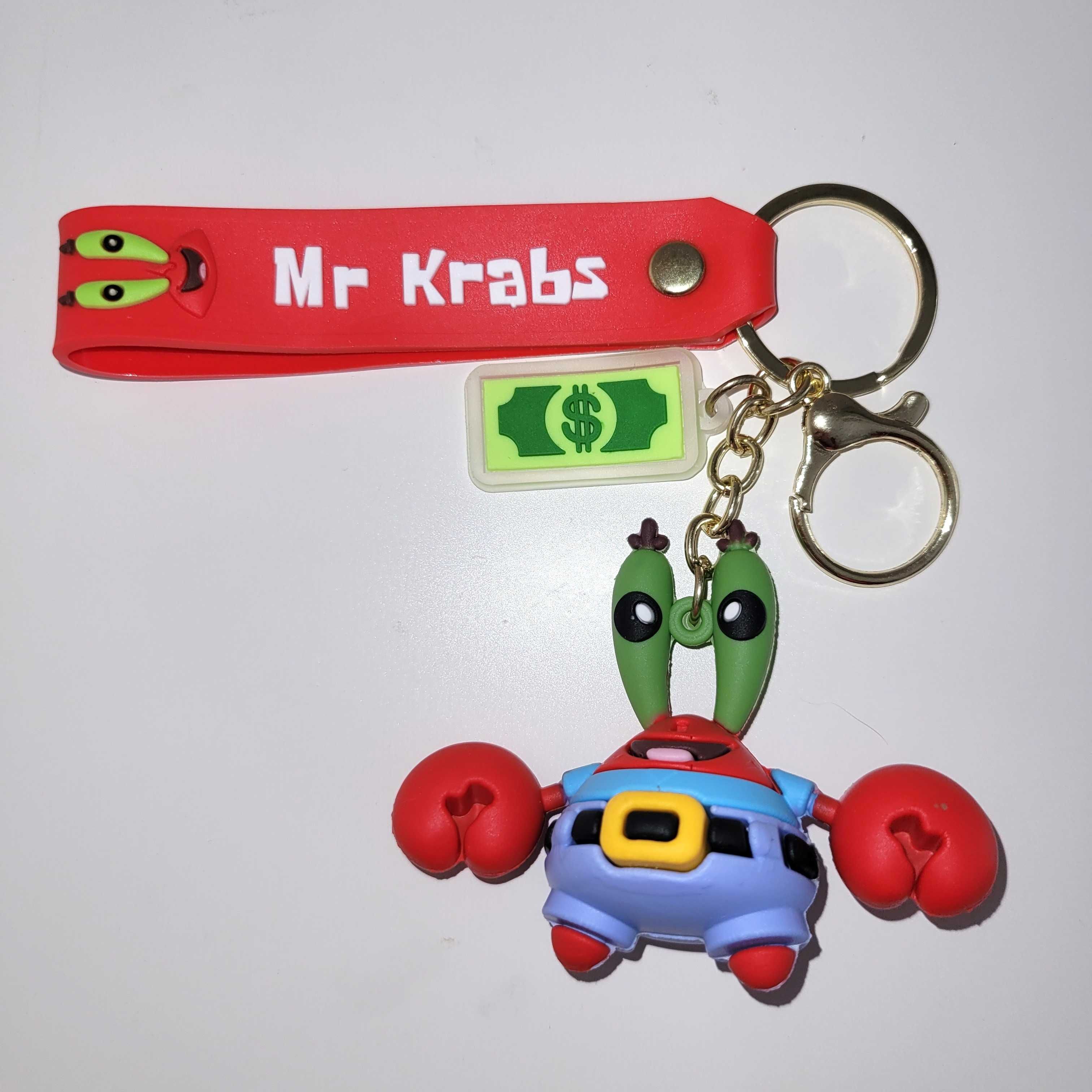 Nowy Breloczek z bajki Sponge Bob Mr.Krabs #22