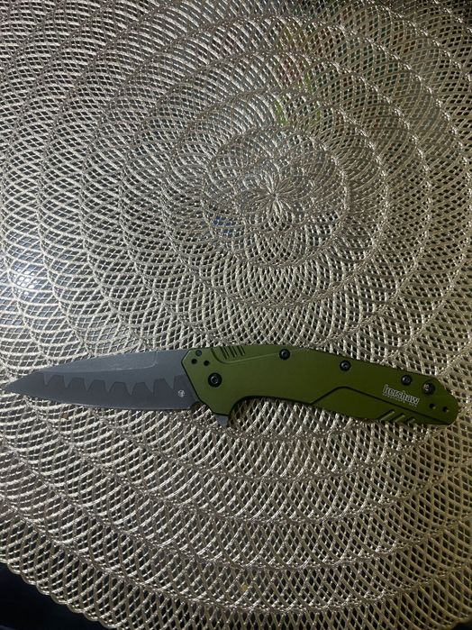 Nóż Kershaw Dividend Olive Composite 1812OLCB