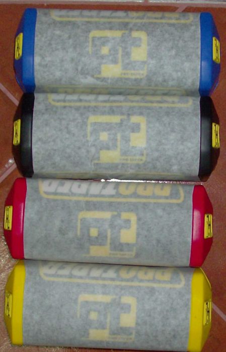 Esponja Protaper - varias cores